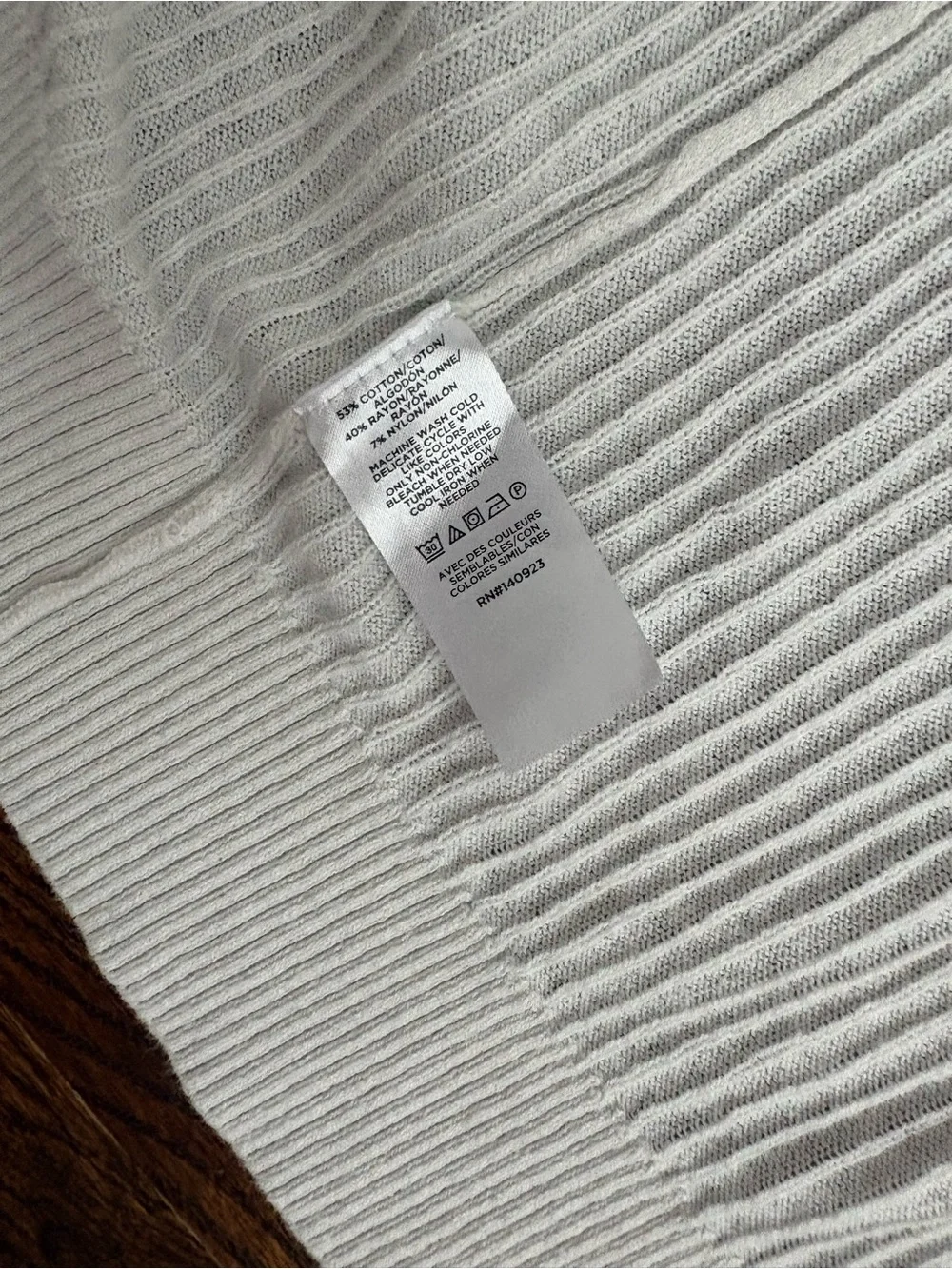 LOFT Open-Front Ribbed Long Duster Cardigan Sweater - Picture 4 of 6